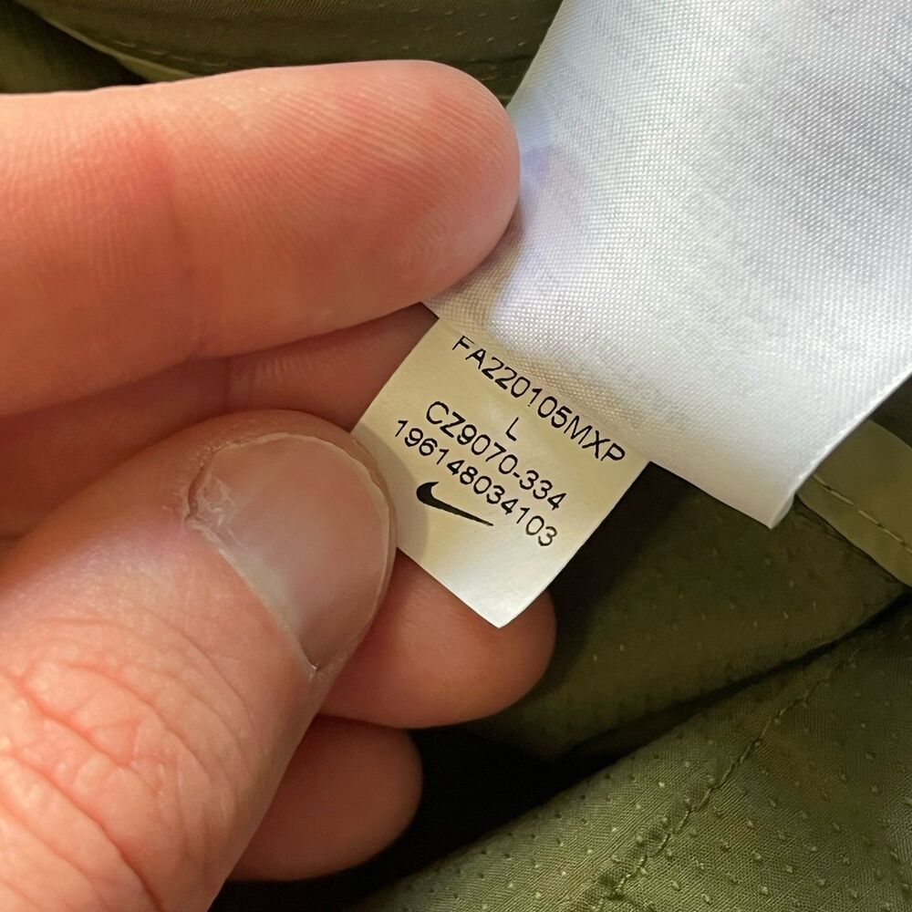 Nike Windrunner Repel Packable Running Jacket Oli… - image 7